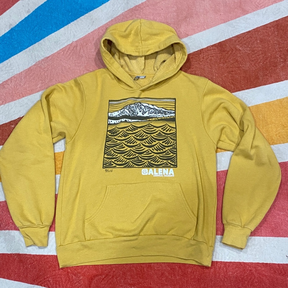 GALENA Leadville Colorado  Graphic Hoodie
